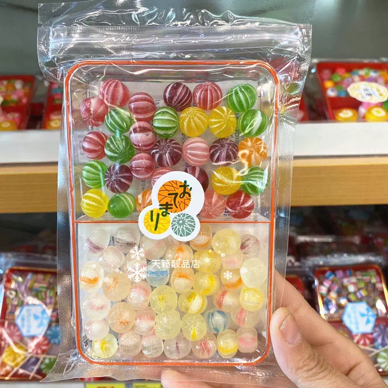 香港代购楼上日本花球金平糖100g 盒