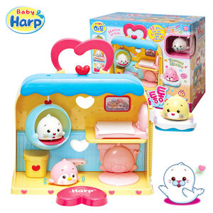 Korean SEAL Babe House to Develop House toys Music Lighting Pet Girl Feds of Fedback