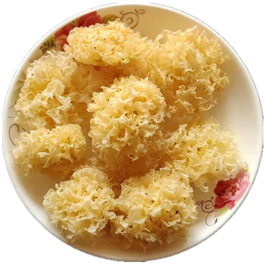 thumbnail image 2 of Aazon.co : Helen Ou@ Gutian Super Grade Chouer Treella Fungus White Fungus Or Waxy Ear... 2 of 11