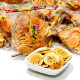 Mi Old Master Xiaoman Pancake Delicious Nutrition Small Baby Snacks and Small Foods Fragrance
