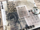 Junk journal retro journal material sulfuric acid paper stickers old newspaper pages lace pad mixed pack