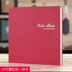 5 6 7 8inch Universal DIY Handmade Adhesive Photo Album Laminated Family Photo Album Large Capacity Business Custom