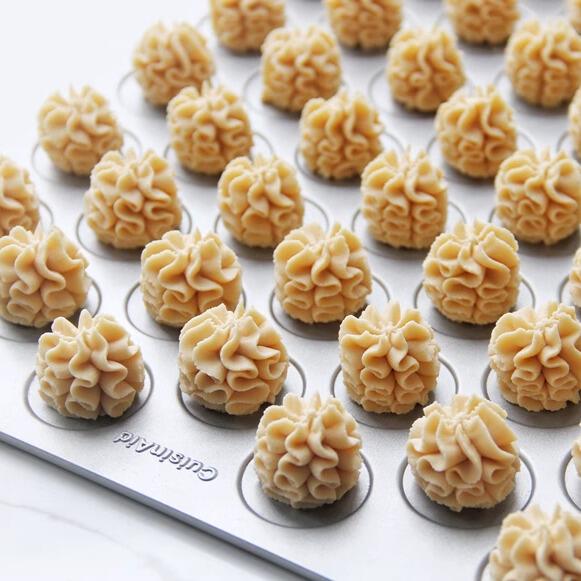 珍妮曲奇 304不锈钢8齿网红曲奇花嘴 小熊饼干裱花嘴 单只装