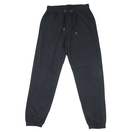 Long enough, not thick with fleece, Australian surfing skateboarding sport fleece trousers, foreign trade men's thin velvet loose version trousers