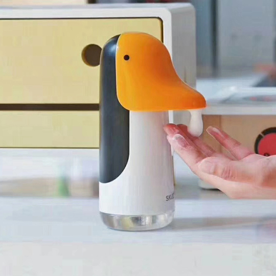 Sapouni 自動 ソープ ディスペンサー タッチレス 液体石鹸 台所 洗面所 Sapouni 自動 ソープ ディスペンサー タッチレス 液体石鹸 台所