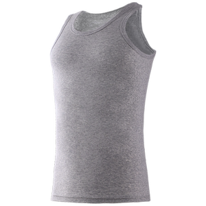 
Antarctic men's vest pure cotton summer sports old man shirt full cotton sweat-absorbing white inner bottomed old man sweat shirt