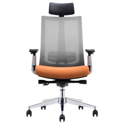 Comfortable Reclining Executive Chair, Same Model as Hilton Doubletree Hotel, Ergonomic Computer Chair for Long Sitting, Lumbar Support for Home Use