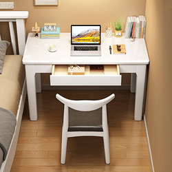 Computer Desktop Table, Bedroom Table, Simple Modern Office Desk, Solid Wood Desk, Home Small Table, Student Writing Desk