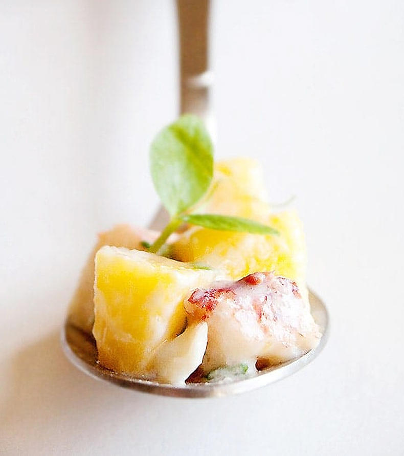 健康快手:芒果龙虾沙拉(图3) 健康快手:芒果龙虾沙拉(图3)