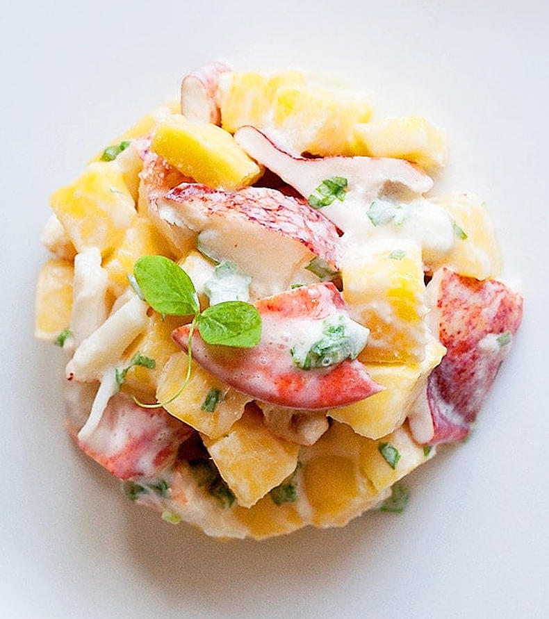 健康快手:芒果龙虾沙拉(图2) 健康快手:芒果龙虾沙拉(图2)