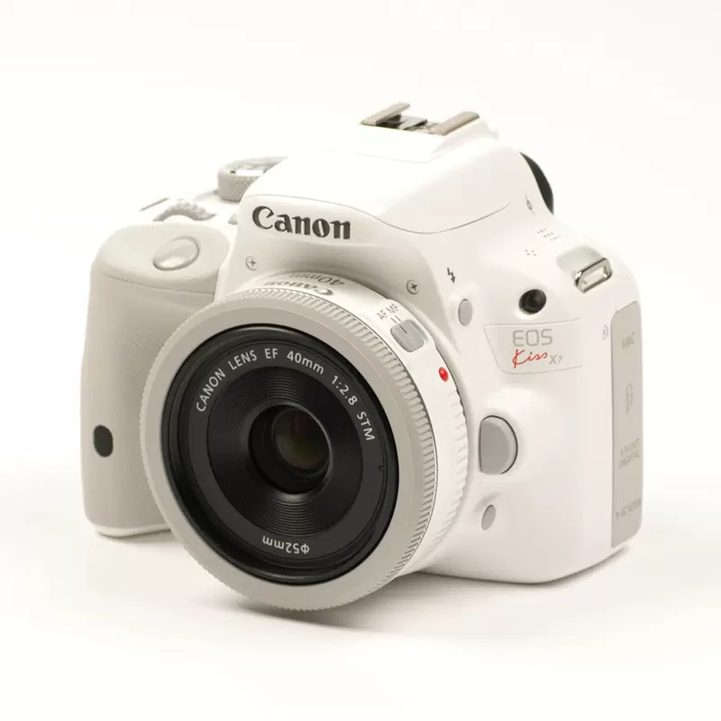 Canon/佳能EOS KISS X7 X9 100D 200D 白色日本行貨-Taobao