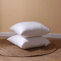 Happy Love Insect-Proof, Mildew-Proof, Anti-Pilling, Slow Rebound, Premium Down-Like Texture, All-Cotton Feather Velvet Pillow Core