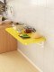 Folding table wall walls on the wall can be folded and hanging wall hanging wall -mounted wall hanging standing tables on the wall
