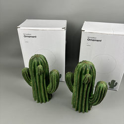 Discounted Price! Nordic-Style Artificial Cactus Column Resin ins Small Home Furnishings for Tv Cabinets and Interior Decorations