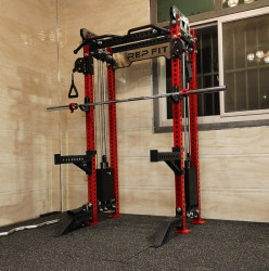 Repfit Squat Rack Bench Press Rack Smith Machine Gantry Comprehensive Trainer Double Bird Trainer