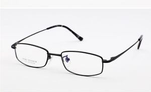 
New full frame height myopia 8117 men and women pure titanium ultralight small frame can be matched with myopia height number glasses frame