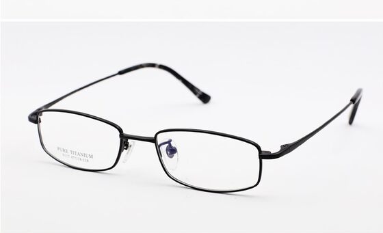 
New full frame height myopia 8117 men and women pure titanium ultralight small frame can be matched with myopia height number glasses frame
