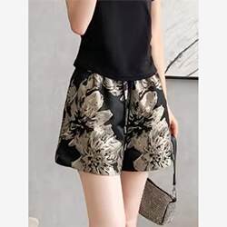 Ice Silk Wide-Leg Shorts for Women, Summer Thin Loose Fit, Slimming, Plus Size, Suitable for Outdoor Wear, Yoga Hot Pants, Quick-Drying Sports Pants