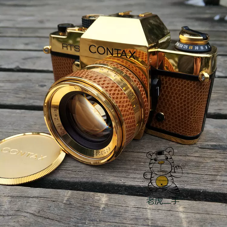 CONTAX RTS II + 50周年バッチ + W-3 + D-4 セット