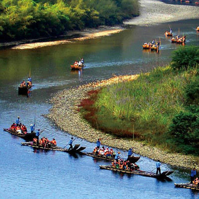 厦门到武夷山旅游高铁往返二日游--纯玩16人小团