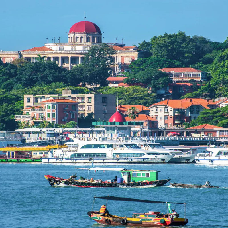 福建研学游学7天6晚-厦门研学鼓浪屿闽南文化“山屿海”文化主题