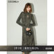COCOBELLA new Chinese tie-dye dress knitted skirt women's style long-sleeved sweater dress FR3065