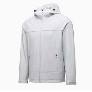 Jacket men's autumn and winter velvet thickened hooded jacket team windbreaker 452440210