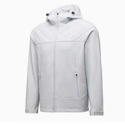 Jacket men's autumn and winter velvet thickened hooded jacket team windbreaker 452440210