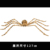 18398 brown plush spider 