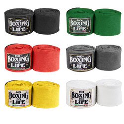 Noboxingnolife Boxing Wraps Adult Men and Women Muay Thai Children's Bandage Training Hand Wraps Elastic