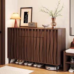 Wangkabe Shoe Cabinet for Home Entrance, Large Capacity, Multi-Layer, 2025 New Model, Popular Entryway Cabinet