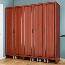 Wangkabe Solid Wood Cedar Large-Capacity Modern Minimalist Multifunctional Entryway Ecological Board Cabinet Cedar Shoe Cabinet Home