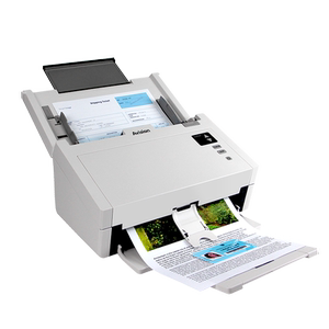 Hongguang AVF382+Scanner Office HD Professional High -speed continuously scan automatically, automatic entry paper double -sided A4 color clear PDF multi -page merger