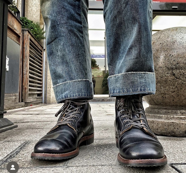 シューキーパー付】RED WING ベックマン ブラックチェリー 9011