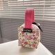 UUTAO original design Xiaofang bag simple fashion cosmetic bag light handbag zipper leisure change women's bag
