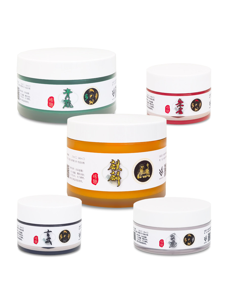 Cire pour voiture série Wax Powder Beast - Kirin, Dragon Vert, Tigre ...