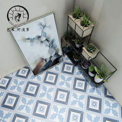 Scandinavian Non-Slip Colorfulful Parquet Small Tiles 250×250 Kitchen Bathroom Balcony Background All-Ceramic Wall Tiles and Floor Tiles