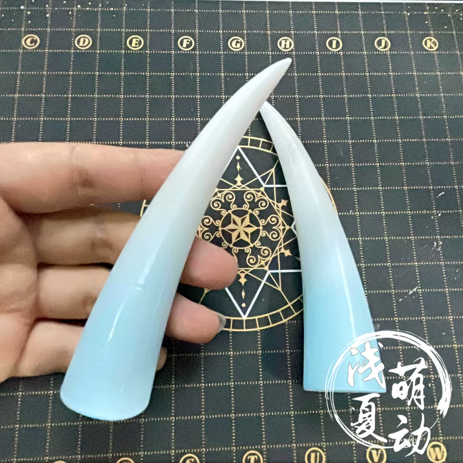 ZONE-00零之地带cosplay 红绪吉祥武器圈环cos道具定做-Taobao