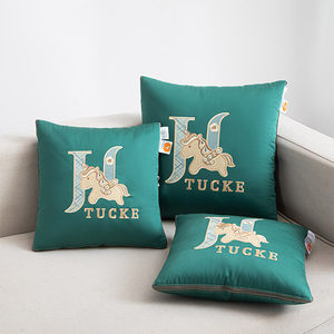 
Cotton dual-purpose pillow cushion pillow quilt lunch break air conditioner pure cotton Class A car sofa office spring and summer