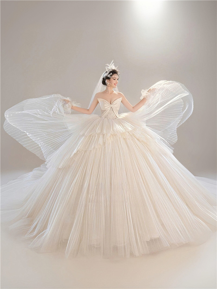 Gaun Wedding Dress Tutu Style S A L E!! Wedding Gown Wedding Dress