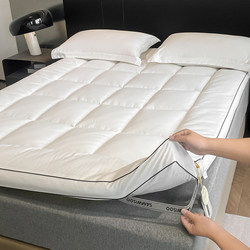 5cm Thick Mattress Soft Mattress 3D Comfortable and Fluffy 0.9 Student Dormitory Home Large Bed 1.5/1.8m Mattress