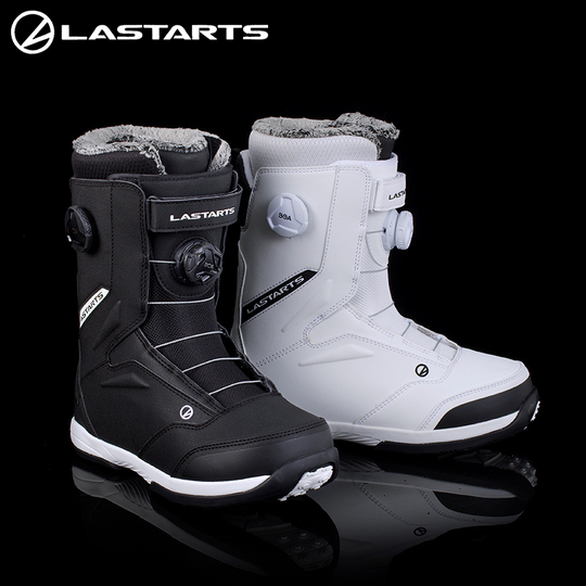 Lastarts スノーボードブーツ - ダブルBoa - 硬さ7 - 男女兼用
