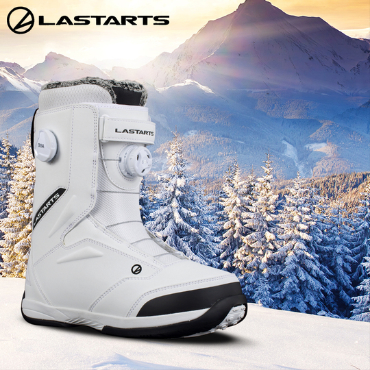 Lastarts Snowboard Boots - Double Boa - Hardness 7 - Unisex