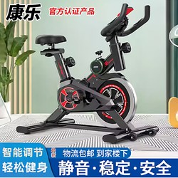 Hong Kong and Macau Style Spinning Bike, Home Fitness Equipment, Gym-Specific Indoor Exercise Bike for Weight Loss, Silent Bike