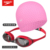 [set 10] imported swimming goggles 3rd generation red + pink swimming cap 
