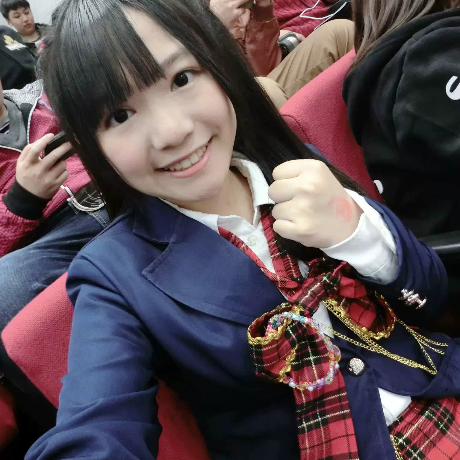 S/D] 漫尚cosplayAKB48 ポニーテールとシュシュコスプレ衣装 akb48 17