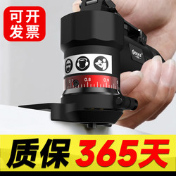 Pneumatic Chamfering Machine, Handheld Woodworking Edge Trimming and Chamfering Machine, Deburring Machine, Stainless Steel Edge Banding Tool