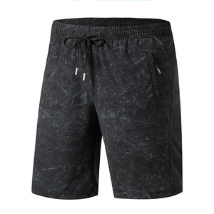 
Men's ice silk shorts, boys' summer high elastic new sports casual pants, quick-drying pants, large size five-quarter pants