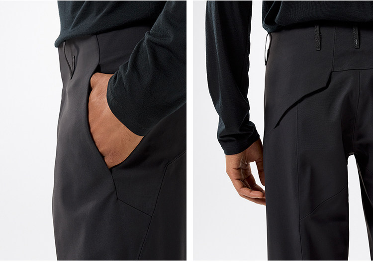 Arc'teryx Indisce Pant - Men's Windproof Soft Shell Trousers