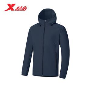 
Xtep Woven Thick Jacket Men's 2026 Spring New Windproof Warm Sports Windbreaker Jacket 974129160096